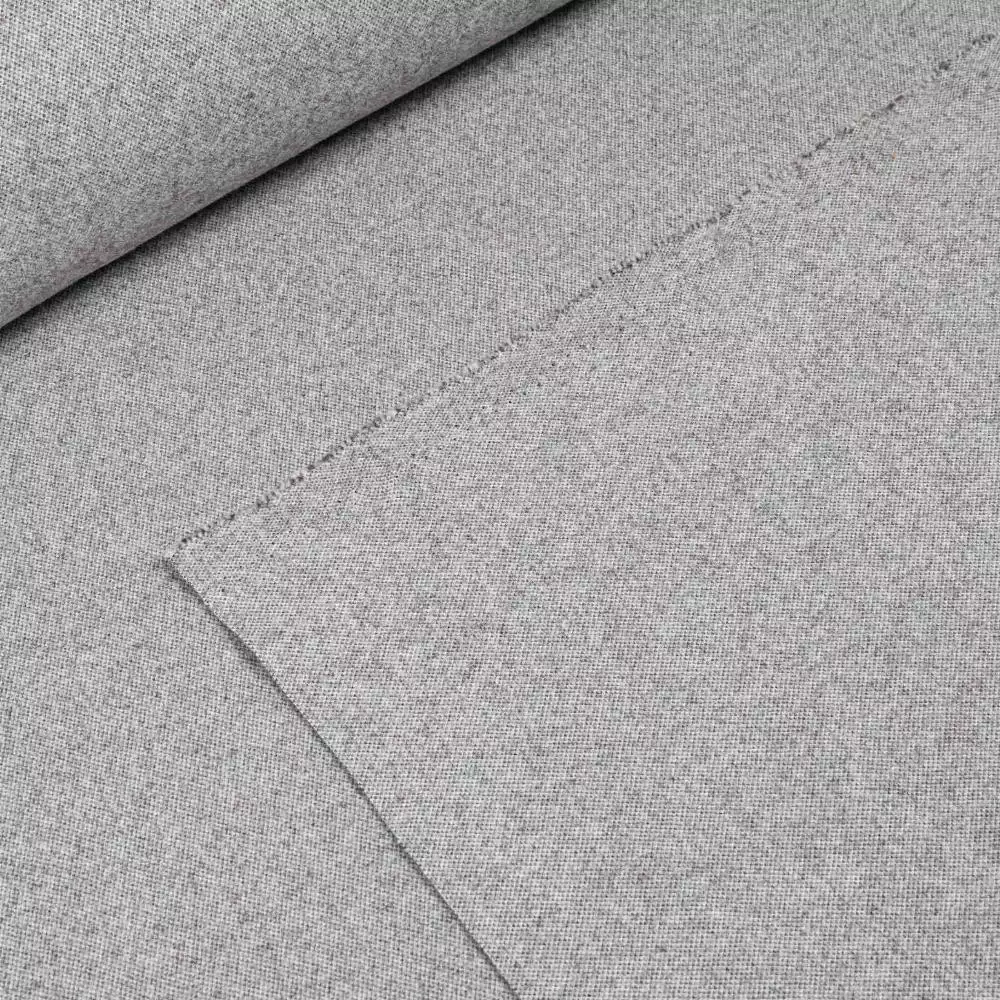 Mouflón jacquard gris - el mayor catálogo de tejidos de abrigo en PUGUTEXTILE